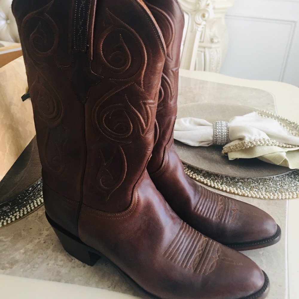Mens Authentic Handmade Lucchese Classics